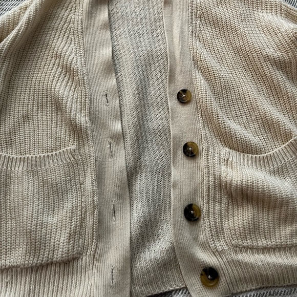 Cream Cardigan - Picture 2 of 4